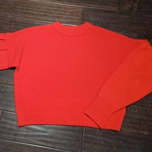 Stunning Red Knit from Topshop
